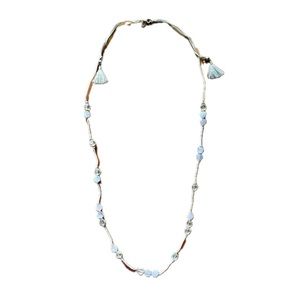 (2 for $30) Loft thin long rope necklace